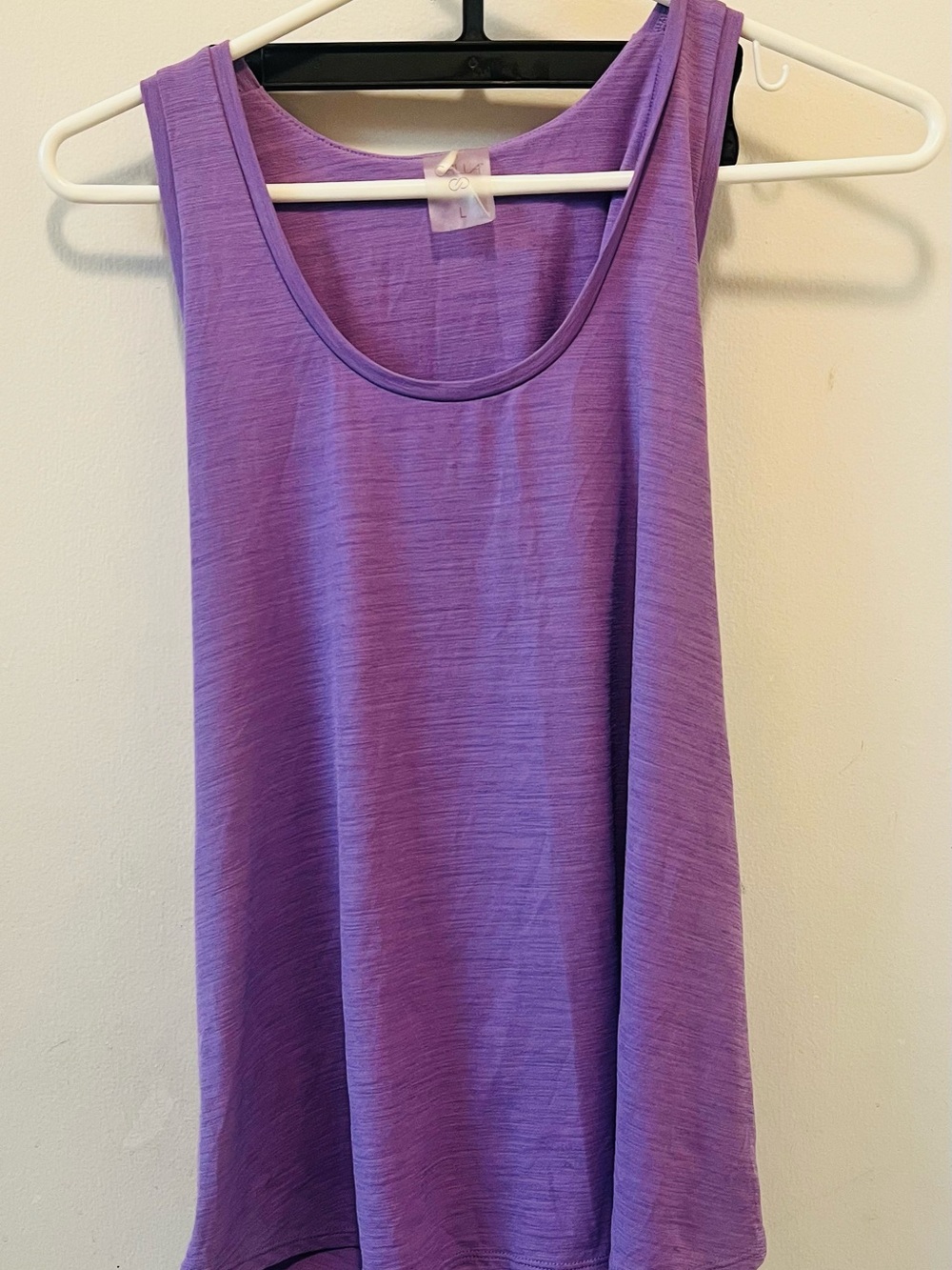 CALIA by Carrie Underwood Purple Scoop Neck Tank